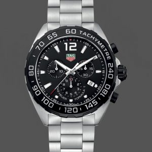 Tag Heuer Formula 1 Chronographe Cadran Noir CAZ1010.BA0842 Quartz 43mm