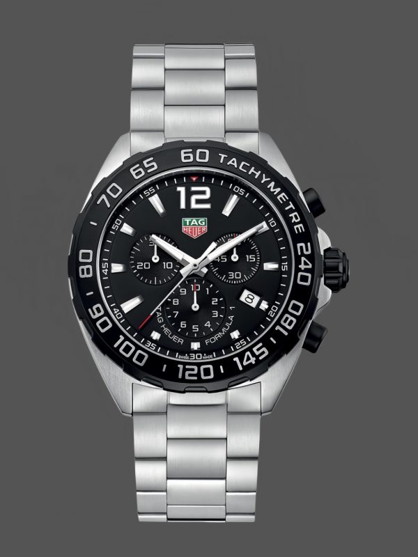 Tag Heuer Formula 1 Chronographe Cadran Noir CAZ1010.BA0842 Quartz 43mm