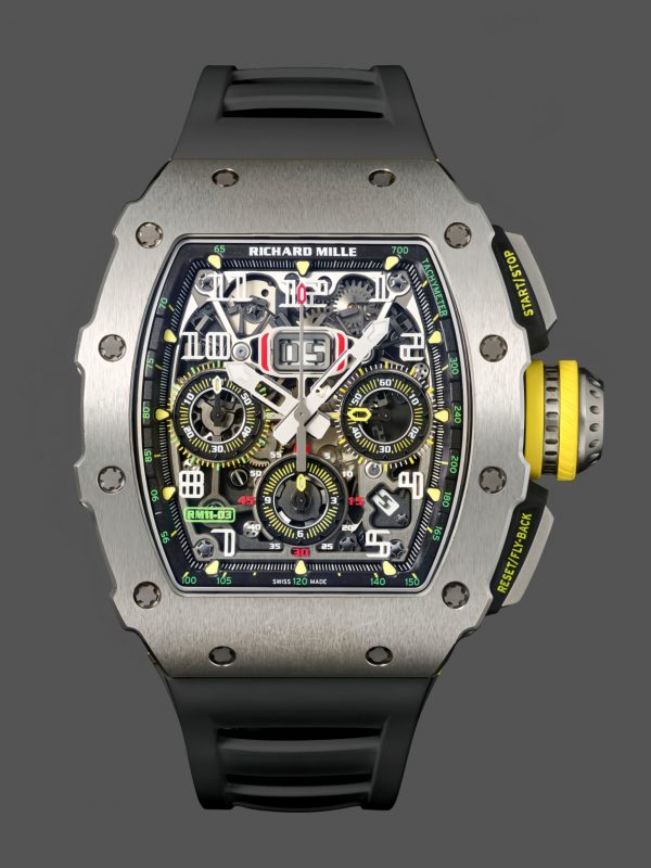 Richard Mille RM11-03 Chronographe Automatique Flyback Felipe Massa