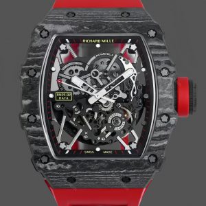 Richard Mille Carbone Noir NTPT Automatique Rafael Nadal RM35-02