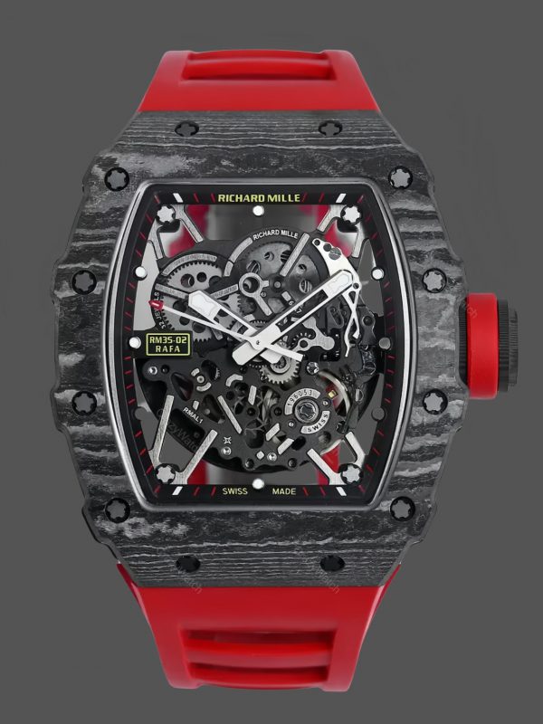 Richard Mille Carbone Noir NTPT Automatique Rafael Nadal RM35-02