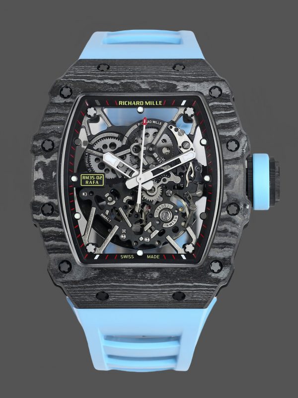 Richard Mille Rafael Nadal NTPT Carbone RM35-02 50mm