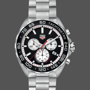 Tag Heuer Formula 1 Chronographe Cadran Noir CAZ101E.BA0842 Quartz 43mm