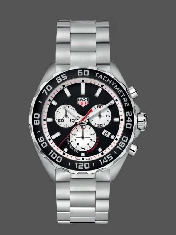 Tag Heuer Formula 1 Chronographe Cadran Noir CAZ101E.BA0842 Quartz 43mm