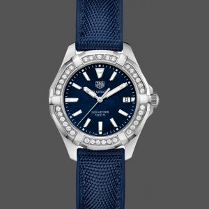 Tag Heuer Aquaracer Perle Bleue & Diamant WAY131N.FT6091 Quartz 35mm