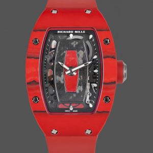Richard Mille RM07-01 Automatique Racing Rouge Carbone Édition limitée 46mm Montre Femme