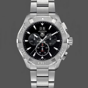 Tag Heuer Aquaracer 300M Chronographe 43mm Quartz Cadran Noir CAY1110.BA0927