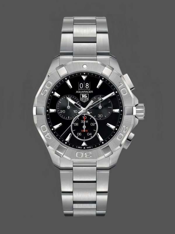 Tag Heuer Aquaracer 300M Chronographe 43mm Quartz Cadran Noir CAY1110.BA0927