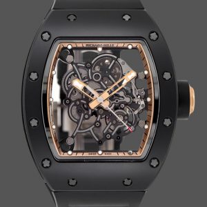 Richard Mille RM 055 Bubba Watson Cadran transparent 50 mm