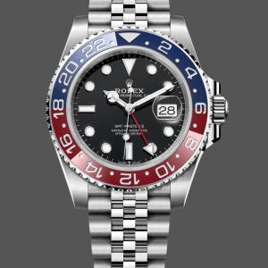 Rolex GMT-Master II 126710BLRO Acier Inox Cadran Noir 40MM Montre Réplique Homme
