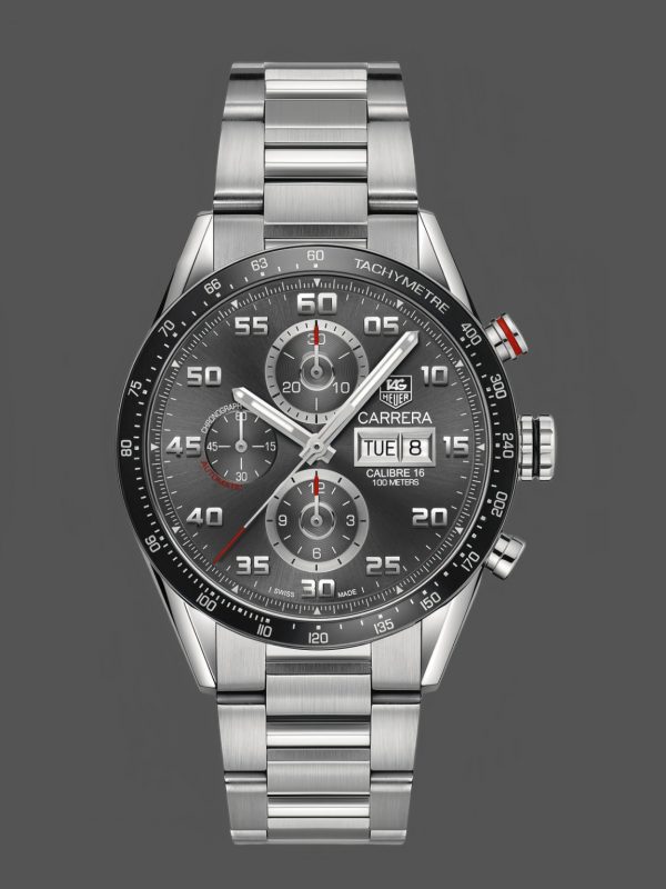 Tag Heuer Carrera Calibre 16 Automatique CV2A1U.BA0738 Montre Homme 43mm
