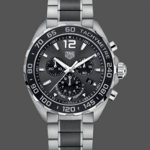 Tag Heuer Formula 1 Chronographe CAZ1011.BA0843 Montre 43mm
