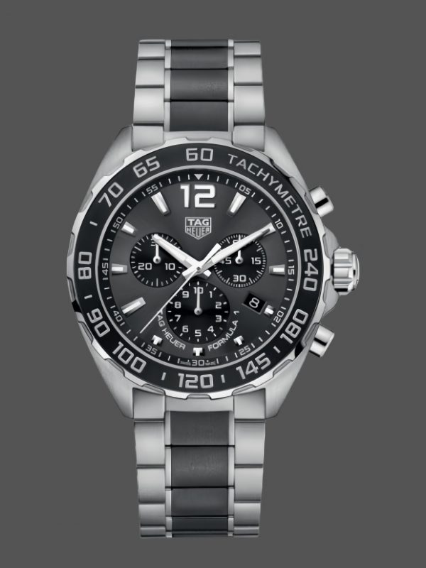Tag Heuer Formula 1 Chronographe CAZ1011.BA0843 Montre 43mm