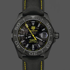 Tag Heuer Aquaracer Cadran Carbone WBD218B.FC6446 41mm