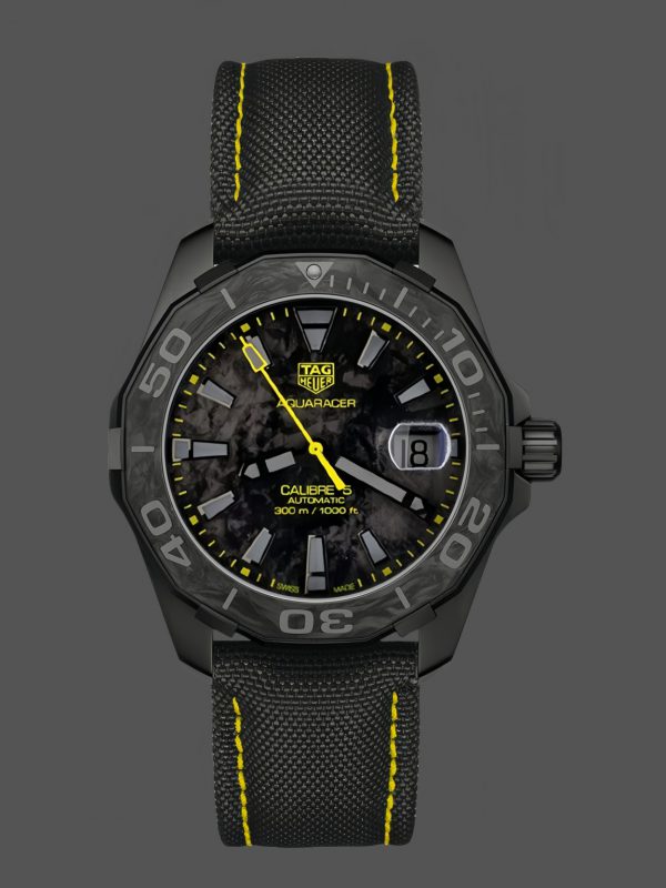 Tag Heuer Aquaracer Cadran Carbone WBD218B.FC6446 41mm