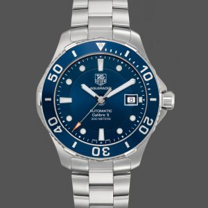 Tag Heuer Aquaracer Calibre 5 Cadran Bleu WAN2111.BA0822 Réplique Montre