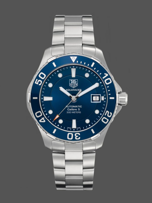 Tag Heuer Aquaracer Calibre 5 Cadran Bleu WAN2111.BA0822 Réplique Montre