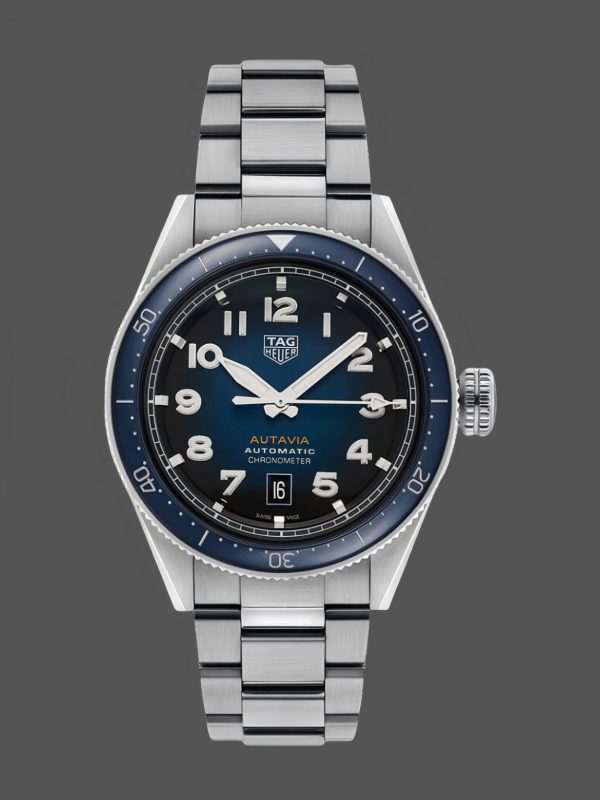 Tag Heuer Autavia Calibre 5 Chronomètre WBE5116.EB0173 42mm