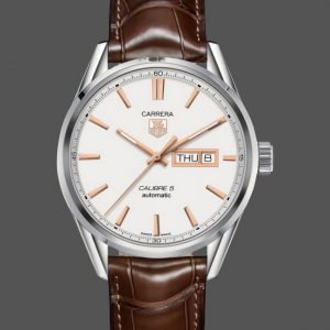 TAG Heuer Carrera Calibre 5 Date Jour WAR201D.FC6291 41mm