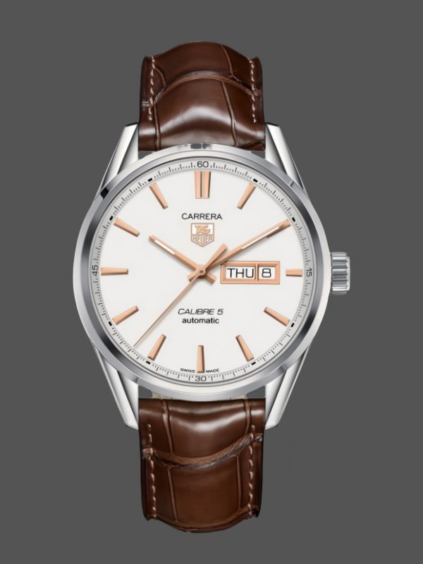 TAG Heuer Carrera Calibre 5 Date Jour WAR201D.FC6291 41mm