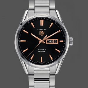 Tag Heuer Carrera Calibre 5 Cadran Noir WAR201C.BA0723 41mm