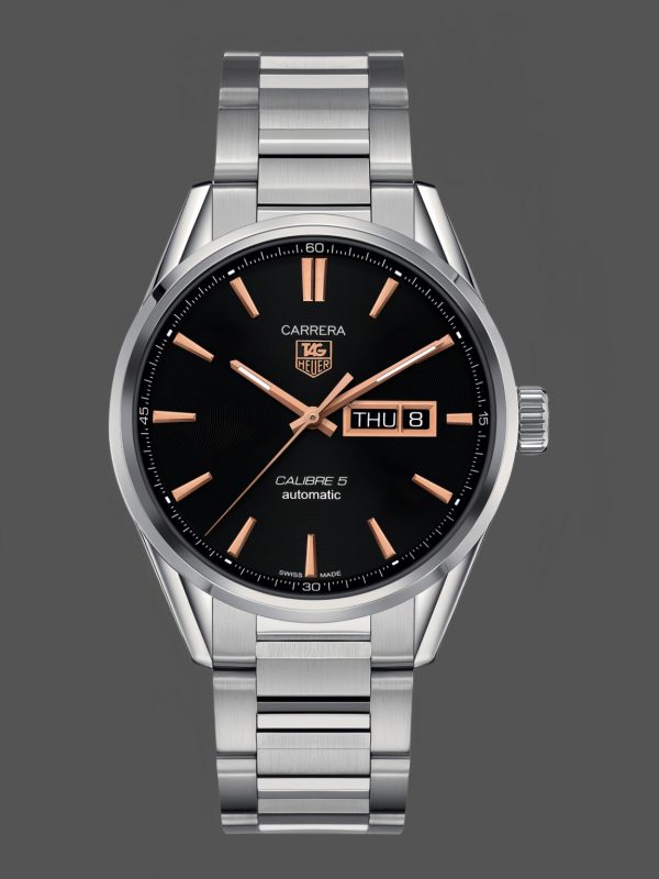 Tag Heuer Carrera Calibre 5 Cadran Noir WAR201C.BA0723 41mm