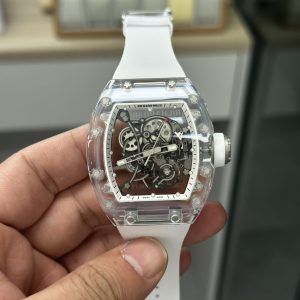 Richard Mille RM055 Boîtier transparent Cadran squelette