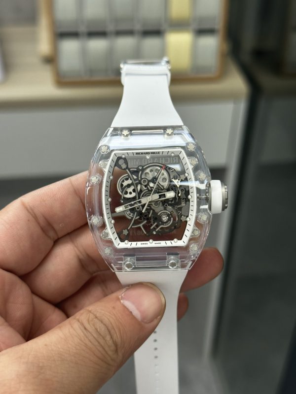 Richard Mille RM055 Boîtier transparent Cadran squelette