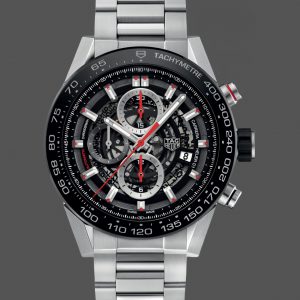 TAG Heuer Carrera Heuer 01 Automatique Noir CAR2A1W.BA0703 43mm