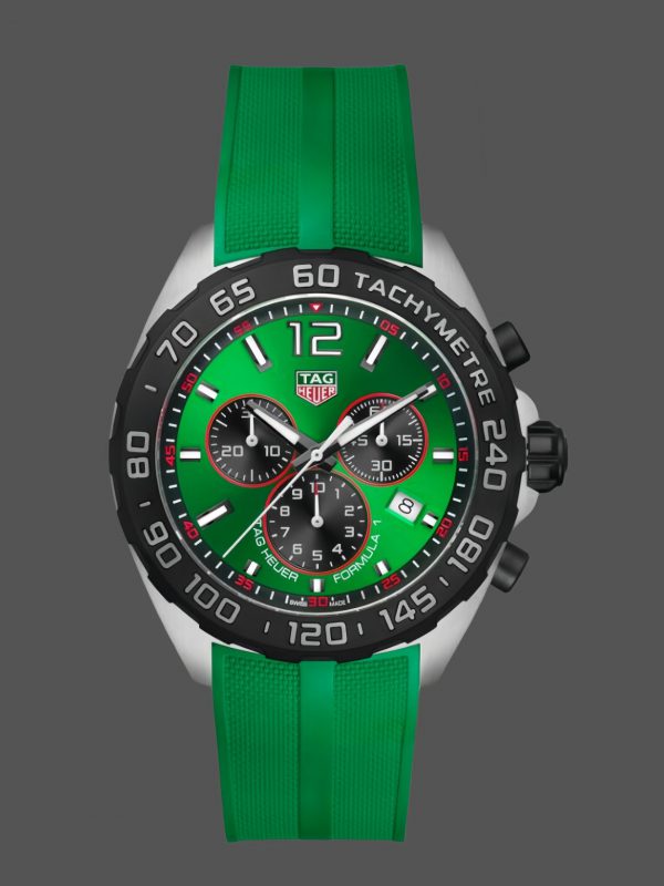 Tag Heuer Formula 1 Chronographe Quartz Cadran Vert CAZ101AP.FT8056 43MM