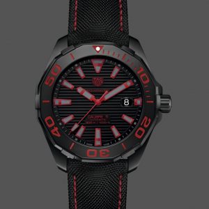 Tag Heuer Aquaracer Calibre 5 Automatique Cadran Noir WAY208A.FC6381 Homme