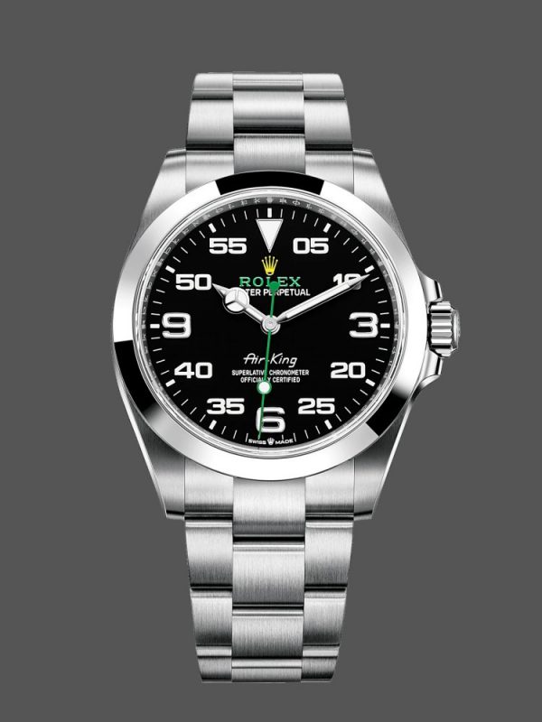 Rolex Air King 126900 0001 Oyster Acier Inox 40mm Réplique Homme