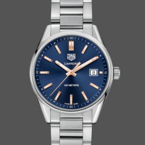 Tag Heuer Carrera Cadran Bleu Montre Femme Quartz Luxe WAR1112.BA0601