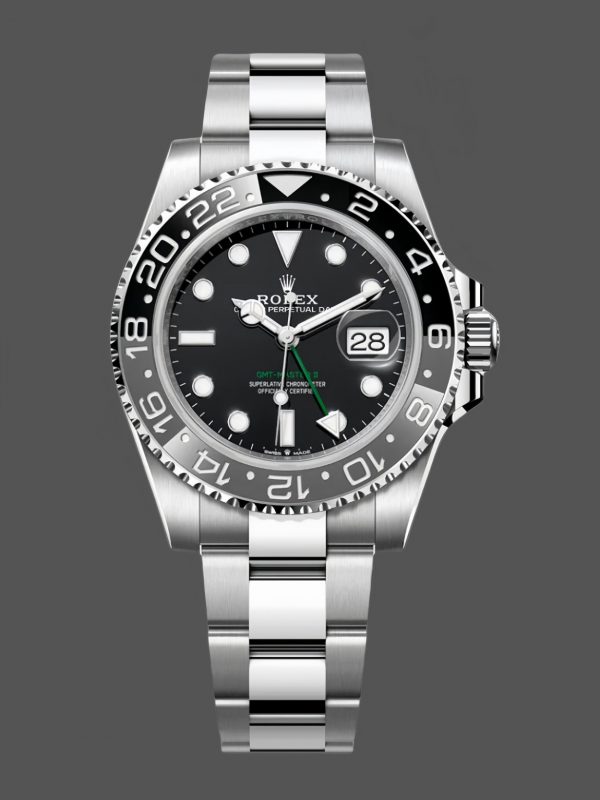 Rolex GMT Master II Oystersteel M126710GRNR 0004 Automatique 40mm