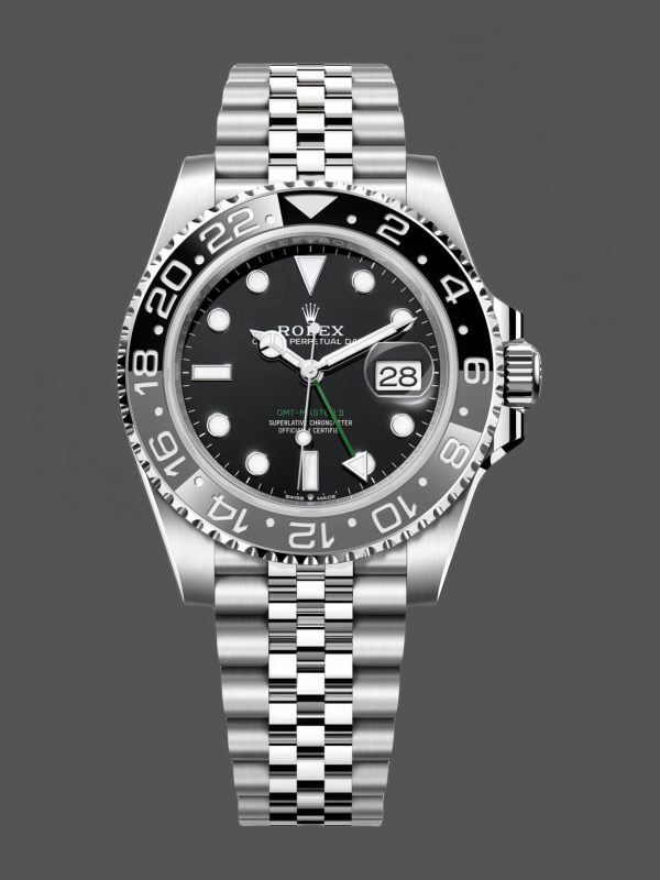 Rolex GMT Master II Automatique Cadran Noir M126710GRNR 0003 40mm