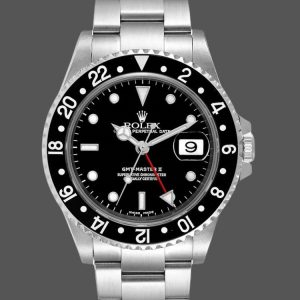 Rolex GMT-Master II 16710 Cadran Noir Boîtier Acier Inox 40MM Montre Réplique Homme