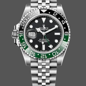Rolex GMT-Master II 126720VTNR Cadran Noir Acier Inox 40MM Montre Réplique Homme