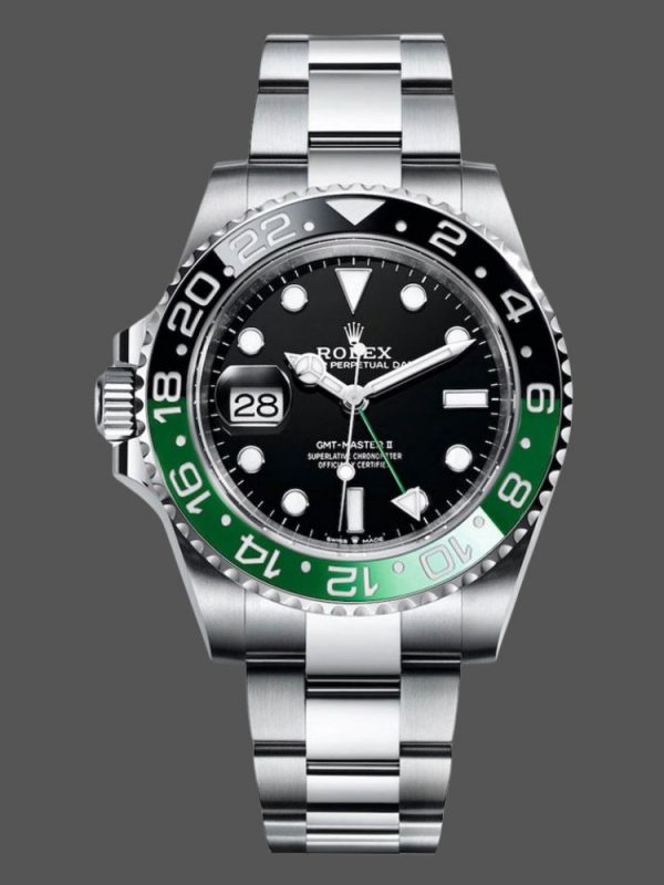 Rolex GMT-Master II 126720VTNR Cadran Noir 40MM Montre Réplique Homme