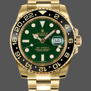 Rolex GMT Master II 116718LN Bracelet Oyster Cadran Vert 40mm Montre Réplique Homme