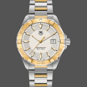 Tag Heuer Aquaracer 18kt Or Jaune Acier Inoxydable WAY1151.BD0912 Montre