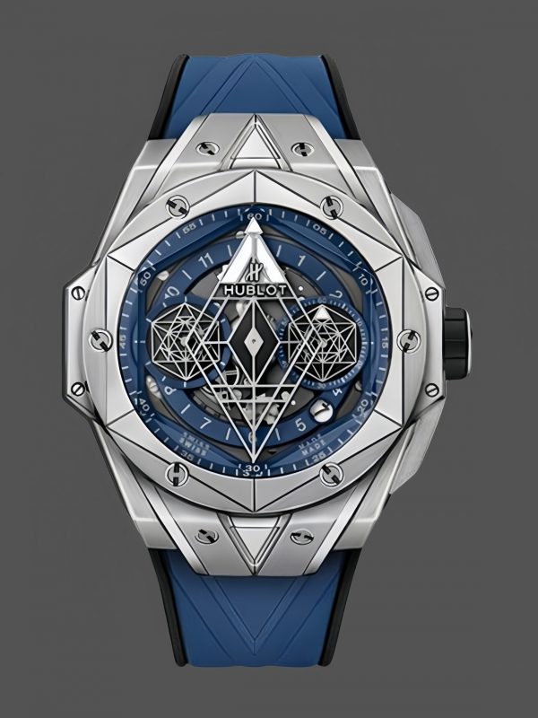 Hublot Big Bang Sang Bleu II Titane 418.NX.5107.RX.MXM20