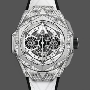 418.NX.2001.RX.1604.MXM20 Hublot Big Bang Partenariats Sang Bleu II Titane Diamant