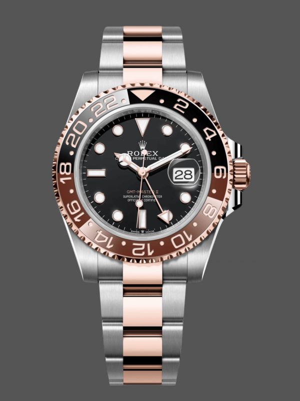 Rolex GMT-Master II 126711CHNR Cadran Noir 40mm Montre Réplique Homme
