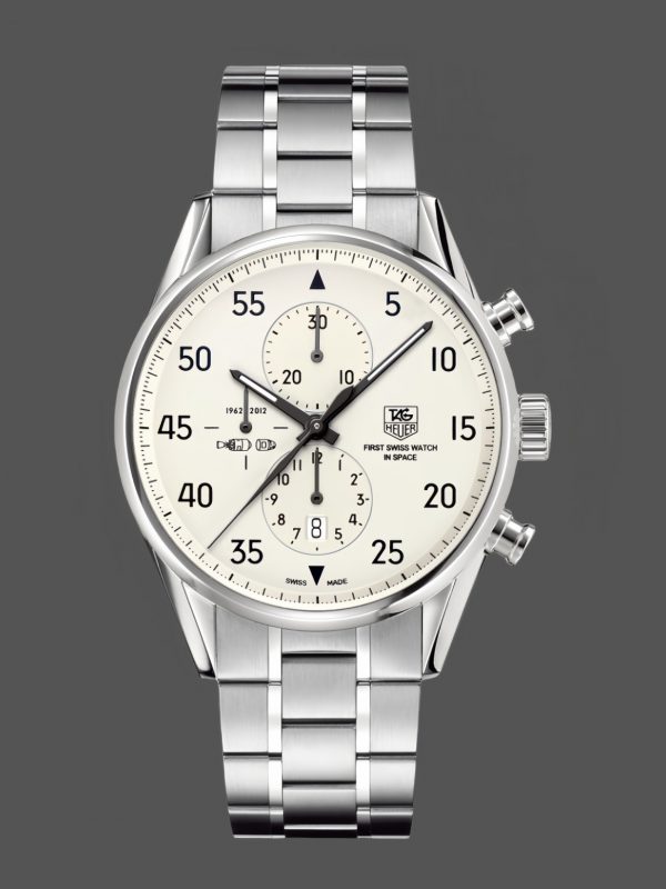 TAG Heuer Carrera Calibre 1887 Space X Automatique CAR2015.BA0796 43mm