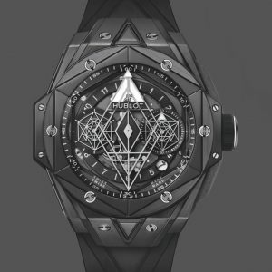 418.CX.1107.RX.MXM22 Hublot Big Bang Sang Bleu II Black Magic