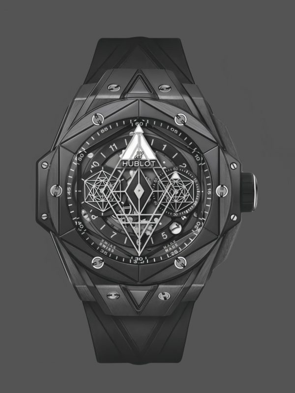 418.CX.1107.RX.MXM22 Hublot Big Bang Sang Bleu II Black Magic