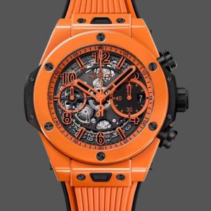 Hublot Big Bang Unico Céramique Orange 42mm 441.CU.5910.RX
