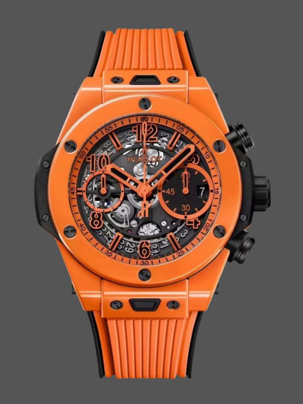 Hublot Big Bang Unico Céramique Orange 42mm 441.CU.5910.RX