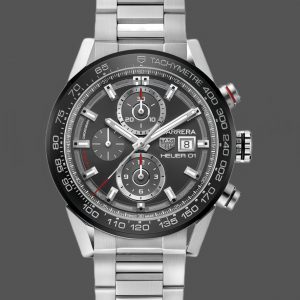 Tag Heuer Carrera Chronographe Montre Homme CAR201W.BA0714