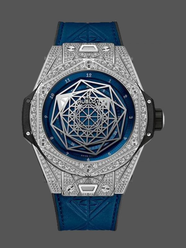 Hublot Big Bang Sang Bleu Titane 415.NX.7179.VR.1704.MXM18 45mm